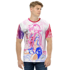 Yandere All Over Light Tee