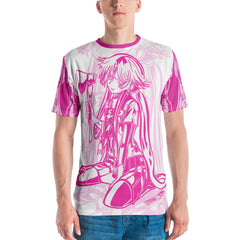 Yandere All Over Light Tee