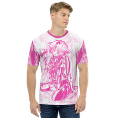 Yandere All Over Light Tee