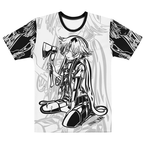 Yandere All Over Light Tee