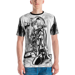 Yandere All Over Light Tee