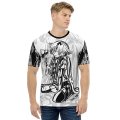 Yandere All Over Light Tee