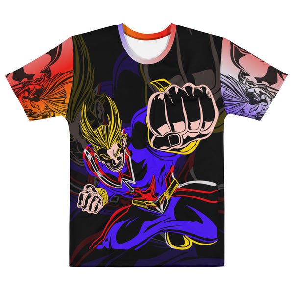 Smash All Over Dark Tee