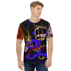 Smash All Over Dark Tee