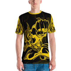 Smash All Over Dark Tee