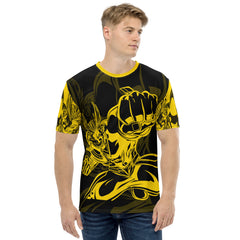 Smash All Over Dark Tee