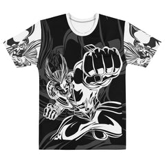 Smash All Over Dark Tee