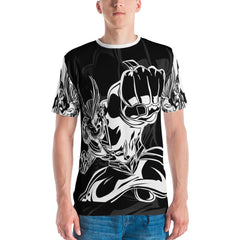 Smash All Over Dark Tee