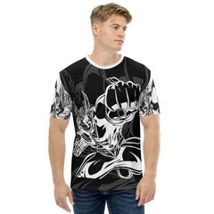 Smash All Over Dark Tee