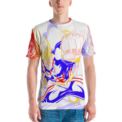 Smash All Over Light Tee