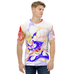 Smash All Over Light Tee