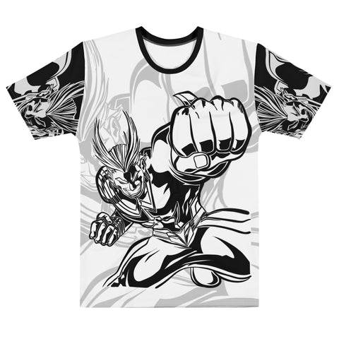 Smash All Over Light Tee