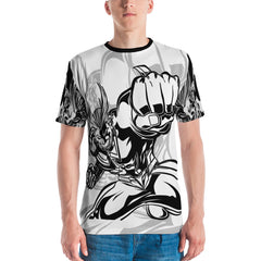 Smash All Over Light Tee