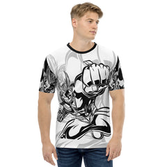 Smash All Over Light Tee