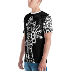 Instinctual All Over Dark Tee