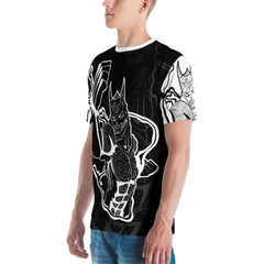 Strange Beasts All Over Dark Tee