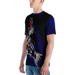 Divine Dog All Over Dark Tee