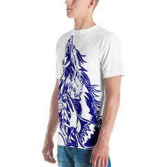 Divine Dog All Over White Tee