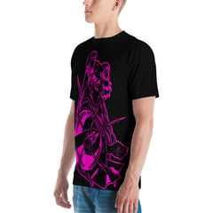 Pretty Guardian All Over Black Tee