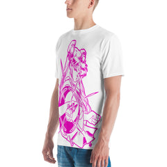 Pretty Guardian All Over White Tee