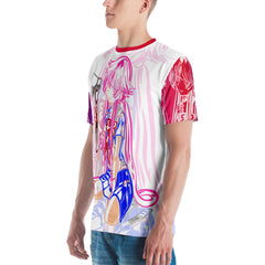 Yandere All Over Light Tee