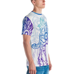 Instinctual All Over Light Tee