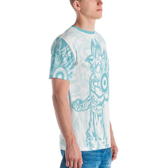 Instinctual All Over Light Tee