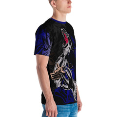 Divine Dog All Over Dark Tee