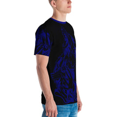 Divine Dog All Over Dark Tee