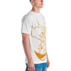 Hollow All Over White Tee