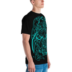 Water Breathing All Over Black Tee