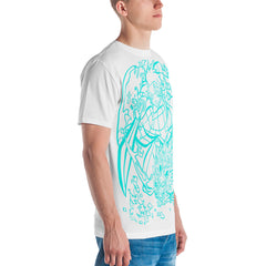 Water Breathing All Over White Tee