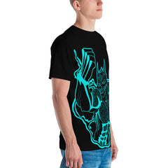 Strange Beast All Over Black Tee