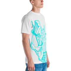 Strange Beast All Over White Tee