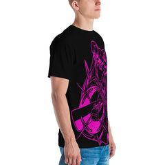 Pretty Guardian All Over Black Tee