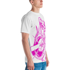 Pretty Guardian All Over White Tee