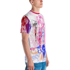 Yandere All Over Light Tee