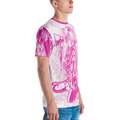 Yandere All Over Light Tee