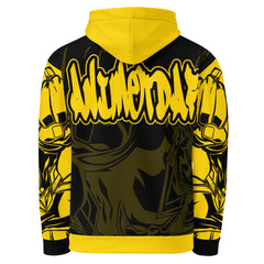 Smash All Over Dark Hoodie