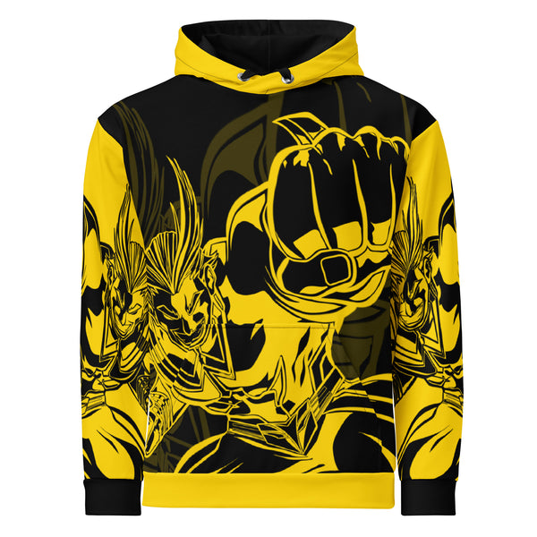 Smash All Over Dark Hoodie