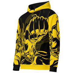 Smash All Over Dark Hoodie