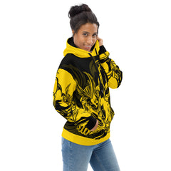 Smash All Over Dark Hoodie