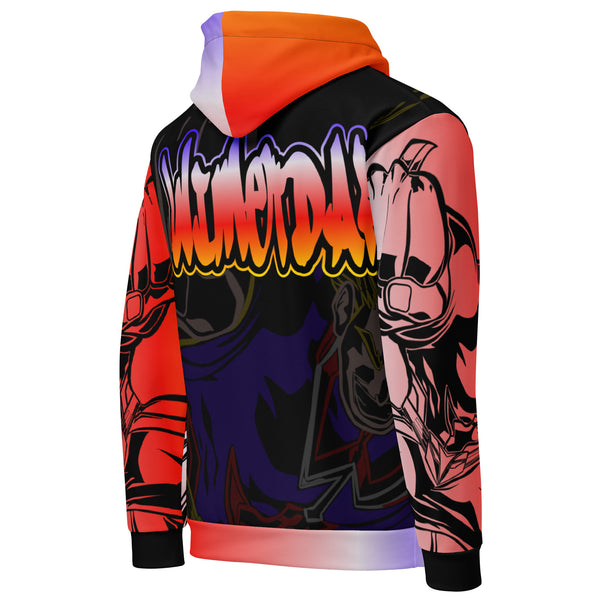 Smash All Over Dark Hoodie