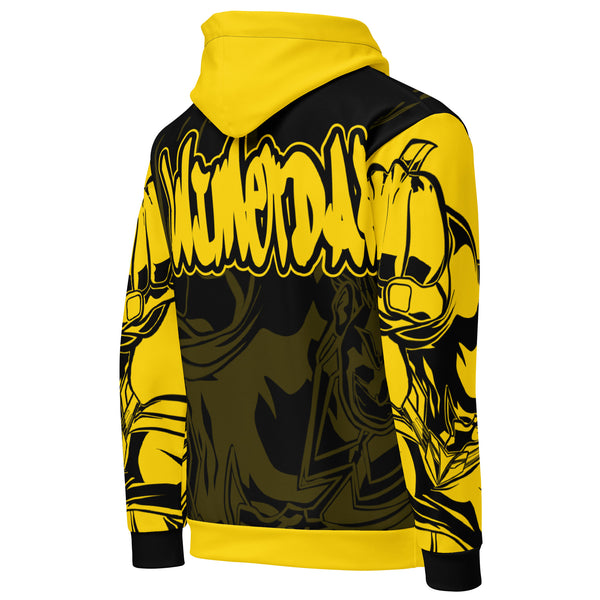 Smash All Over Dark Hoodie